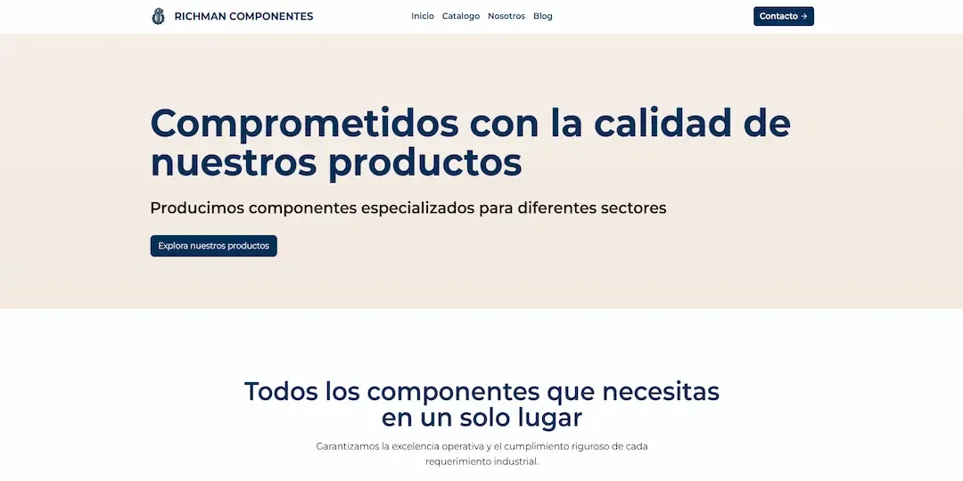 Richman Componentes